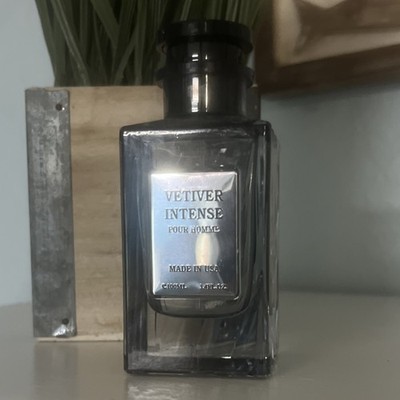 Vetiver Intense Pour Homme 3.4 fl oz / 100ml Vetiver Scent Fragrance