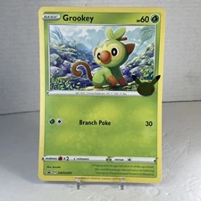 Pokémon Grookey SWSH001 Jumbo Card Promo