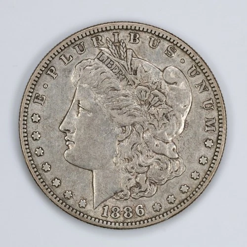1886-S Morgan Silver Dollar XF $1