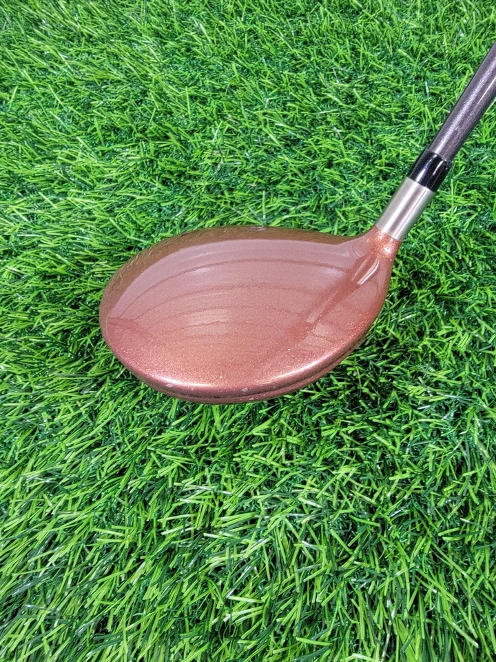 Vintage TaylorMade Ti Bubble 2 LH Driver 9.5 Stiff S-90 Graphite With Headcover - Image 4 of 4