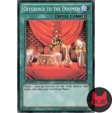 Yugioh Opfergaben an die Verhängnisvollen YSKR-DE033 Common 1. Auflage NM