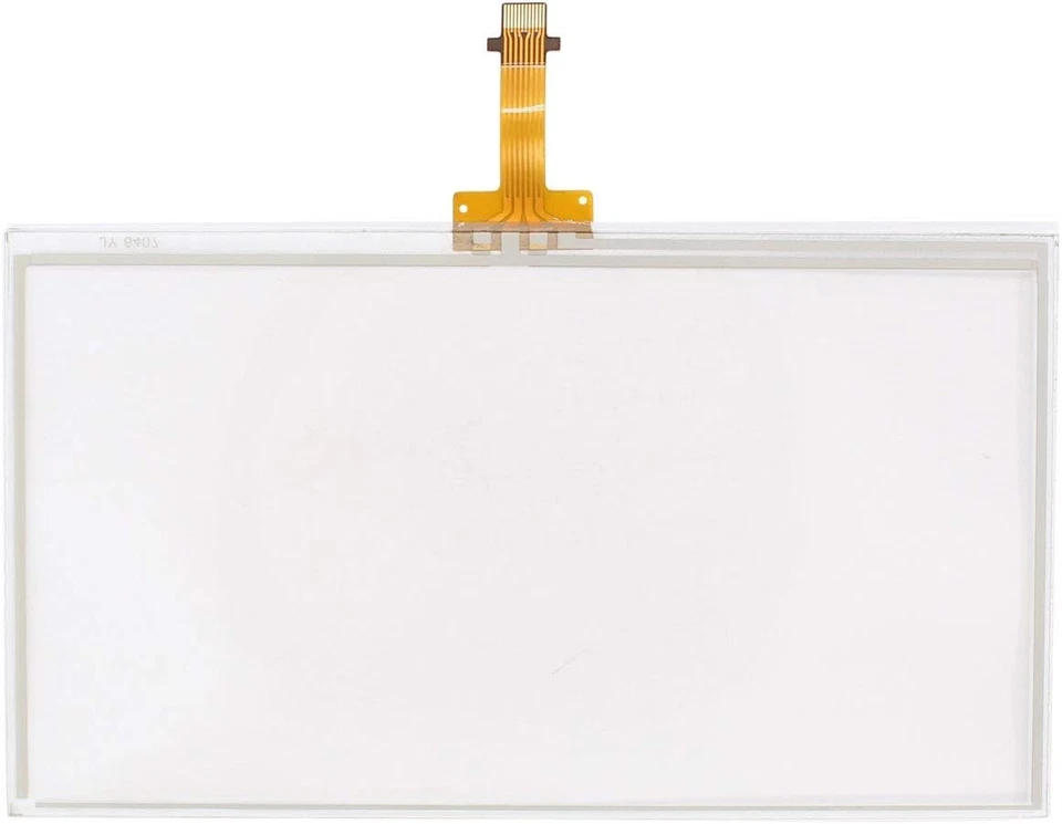 NewYall 6.1 inch Navigation Touch Screen Glass Digitizer for Toyota RAV4... - Image 2 of 3