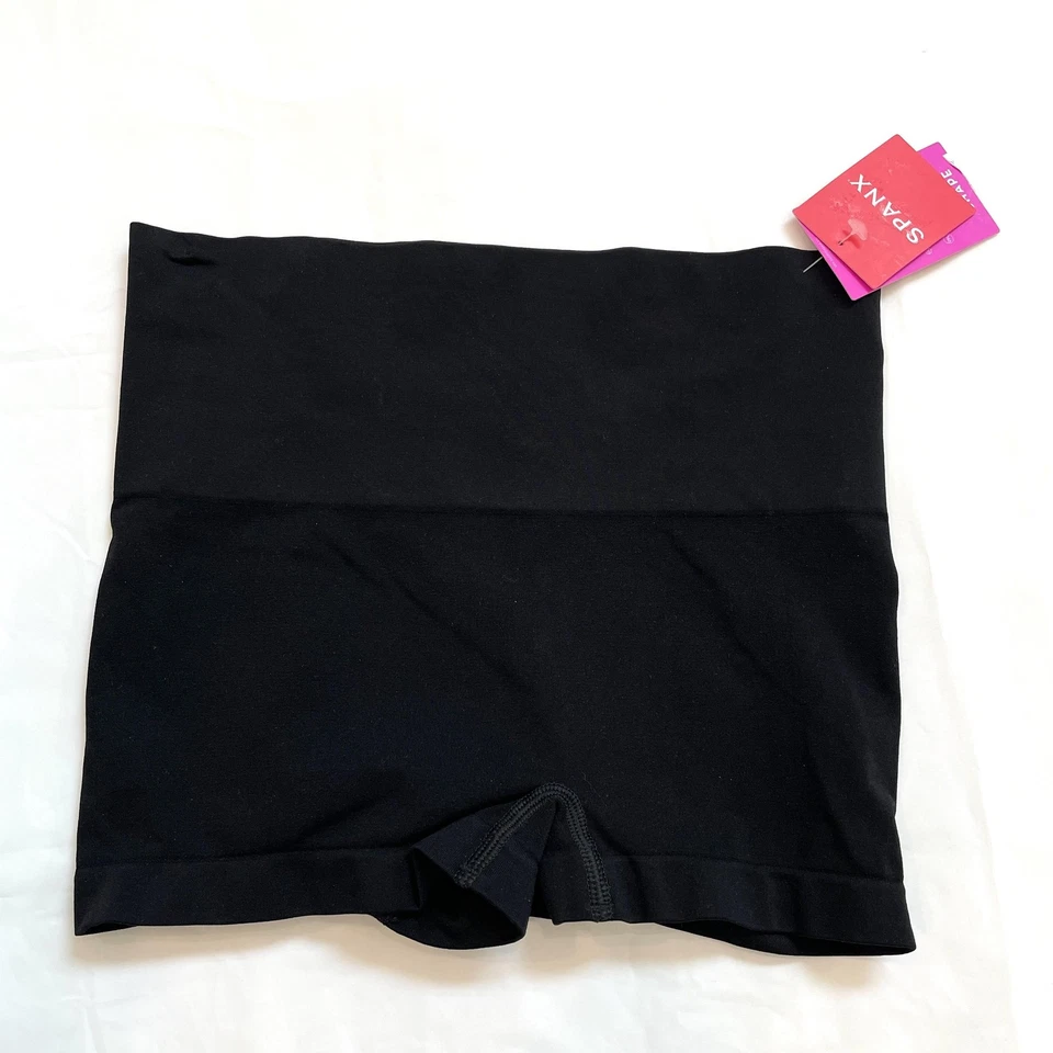 Трусики Spanx повседневные формирующие женские маленькие черные шорты для мальчиков бесшовный пояс - Изображение 2 из 4
