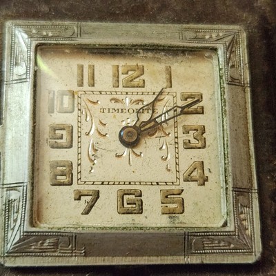 Art Deco TIMEOLITE Lighter Not Working For Parts