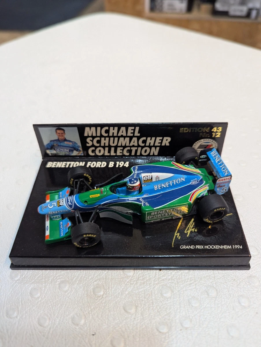MINICHAMPS Michael Schumacher Diecast Racing Cars 1994 Vehicle