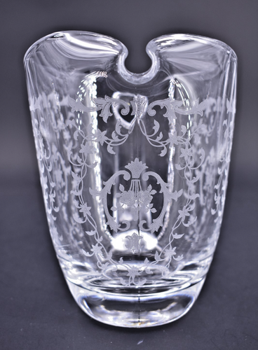 Fostoria Navarre Clear 32 oz. Ice Lip Pitcher - Picture 5 of 8