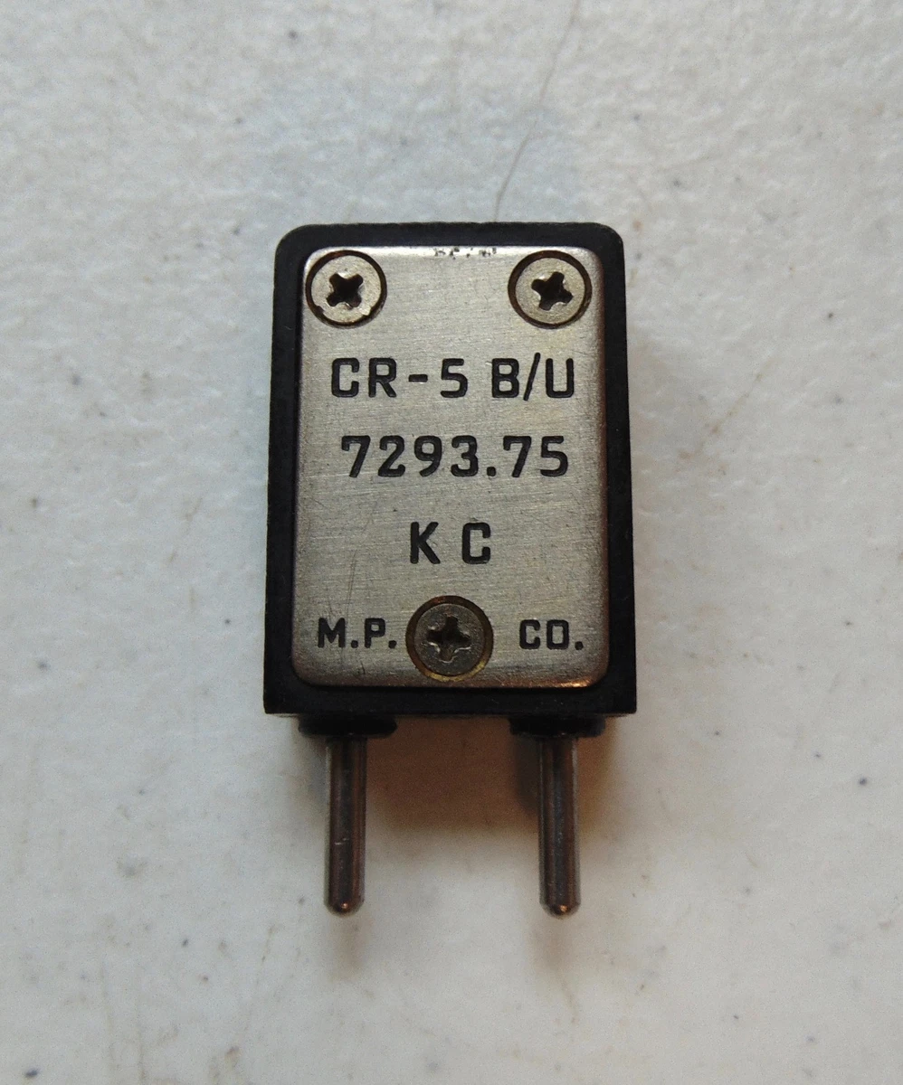 Quart Us Quartz Crystal Oscillators Amateur HAM Radio CW / QRP HC49/U WSPR Frequencies Haute Frequence - Foto 8
