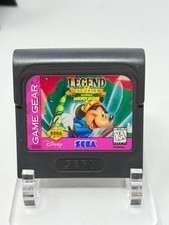 Legend of Illusion Starring Mickey Mouse Sega Game Gear Loose Tested Working