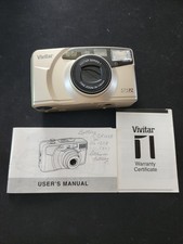 Vivitar 575PZ Series Power Zoom 35mm Film Camera Point  Shoot