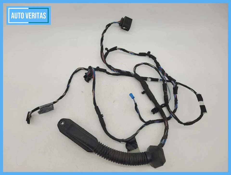 BMW 3er Touring E91 Wiring harness Door Front Links 6938212 Original - Image 3 of 4
