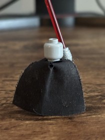 Lego Star Wars: Light Up Darth Vader Working sw0117 7263 (See Description)