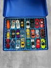 Vintage Hot wheels Lot Of 48 Classic Cars With Case