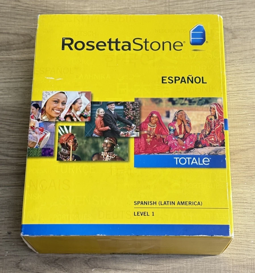 Rosetta Stone Spanish Latin America Level 1 Set – Brand New Language Learning - Image 2 of 4