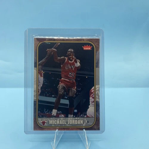 Jordan 2007 Fleer Jordan #1