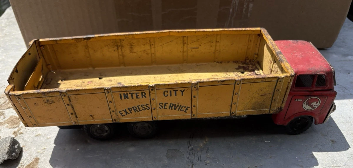Tin Diecast & Toy Trucks for sale - eBay