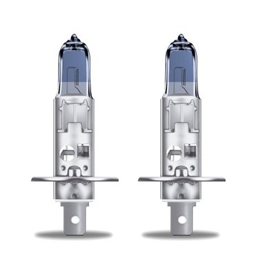 O kompatibel mit SRAM Satz mit 2 Halogenlampen COOL BLUE BOOST H1 12V/80W