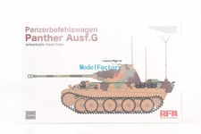 Panzerbefehlswagen Ausf.G w/working 1:35