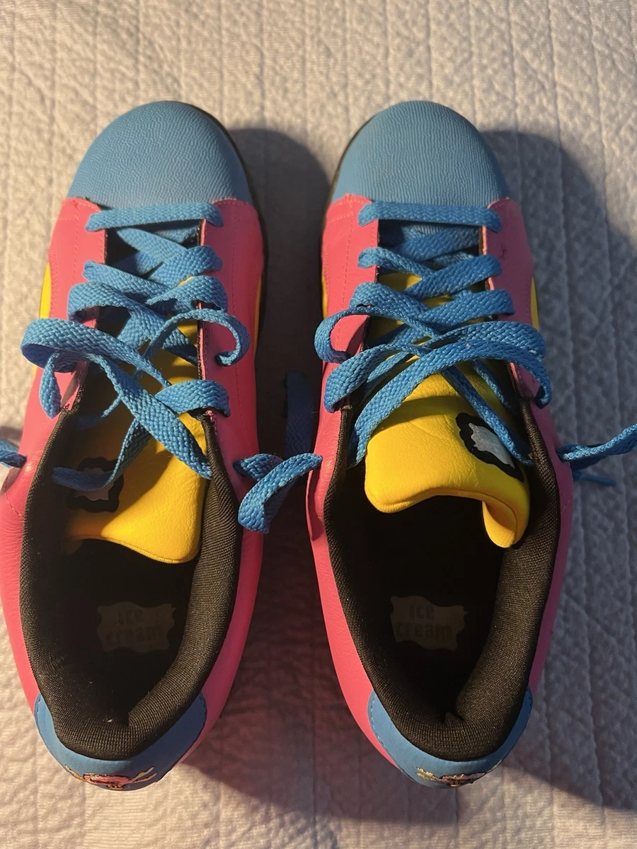 BBC Ice Cream x Pharrell x Board Flip 2 Blue Pink size 6 BBC Ice Cream x Pharrell x Board Flip 2 Blue Pink | eBay main image 3