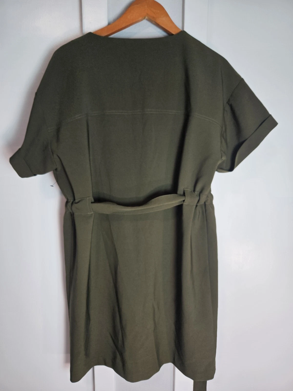 VETEMENTS Abito Camicia Utility New York & Company Taglia