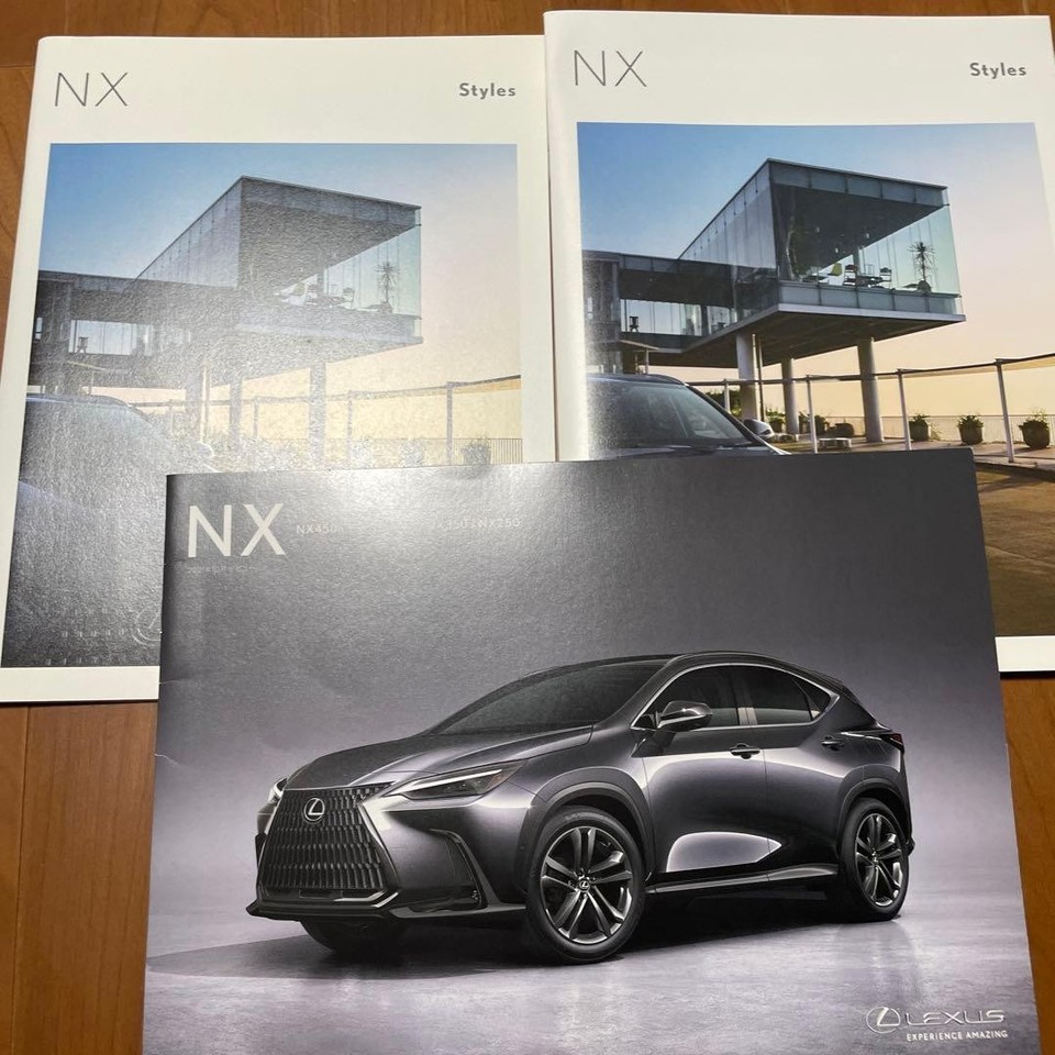 Lexus Rx Color Catalogue Lexus Catalog Rx Nx | eBay Australia