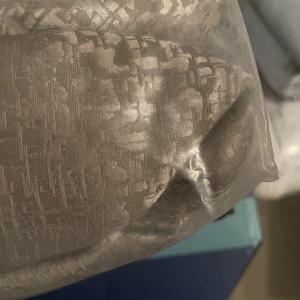 Hotel Collection Terra FULL / QUEEN Duvet Cover & Pillowshams Set Gray - Image 2 of 3