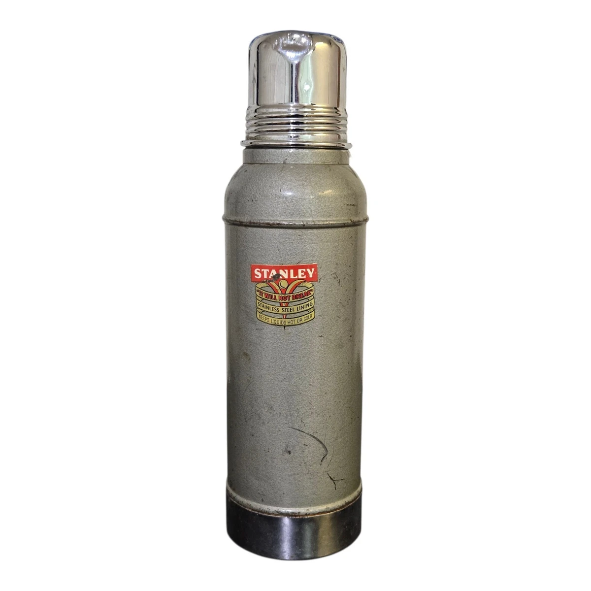 Thermos Vintage Osier Pique-nique Années 50/60 – État Impeccable