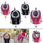 Breathable Pet  Carrier Backpack Puppy  Shoulder Bag Rucksack
