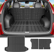 powoq Cargo Mat Compatible with 2022-2025 2026 Tucson Trunk Mat Cargo Liner TPE