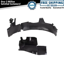 Front Inner Fender Liner Set Fits 2006-2007 Chevrolet Monte Carlo