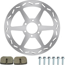 180Mm Mini Bike Disc Brake Rotor with Pads Replacement for Baja Doodle Bug DB30