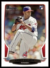 2013 Bowman Danny Salazar Cleveland Indians #11