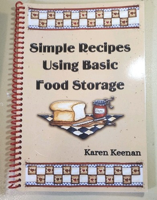 #ad Simple Recipes Using Basic Food Storage 2008 Keenan $9.95