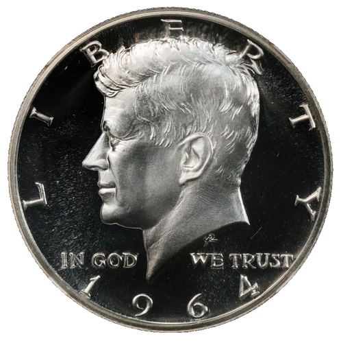 1964 Kennedy Silver Half Dollar NGC PF 68 Star JFK PR Proof Coin