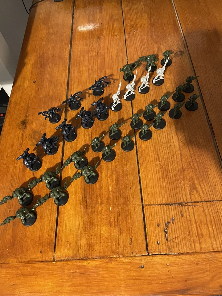 Space Crusade Board Game 1990 MB Games Workshop – Rare Close-Up Marine Box Art - Image 3 of 4