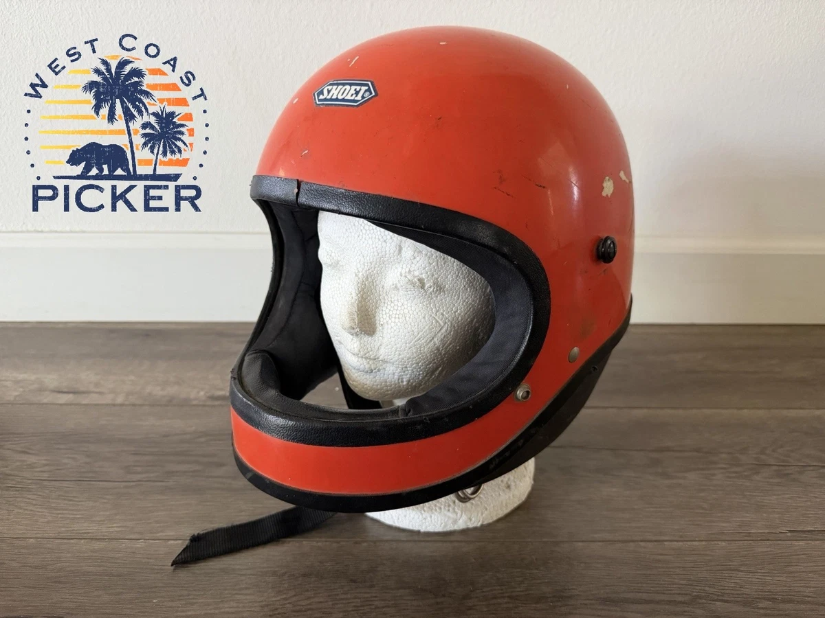 SHOEI ZV ヘルメット（ヴィンテージ） SHOEI M Vintages Helmets for sale | eBay