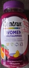 Centrum MultiGummies Women's Multivitamin 170 Count Assorted Fruit Flavors