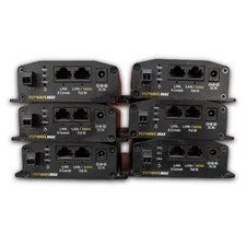 Lot of 25-Peplink MAX-BR1-MINI-LTEA-W-T- LTE-A Cellular Router-CAT-6 Modem