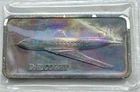 Dh Comet Airplane .999 1oz  Vintage Silver Art Bar Toner Tested