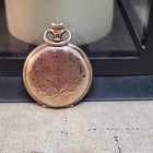 ANTIQUE ELGIN GF.  HUNTER CASE, PENDANT POCKET WATCH  G222, Nice Runs!!!
