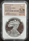 2019-W $1 SILVER AMERICAN EAGLE NGC PF70 First Releases : 06458