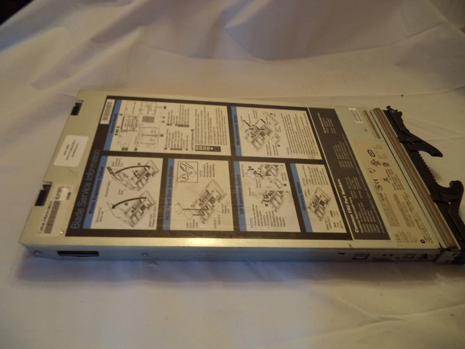  IBM 8843-55U 2-Xeon 3.8 processor, .5 ram - Image 2 of 4