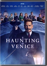 A Haunting In Venice (DVD, 2023) Brand New Sealed!!!