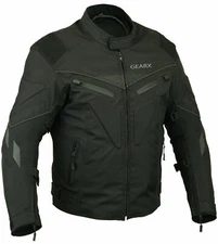 gearX motorcycle padded jacket    (new never used.