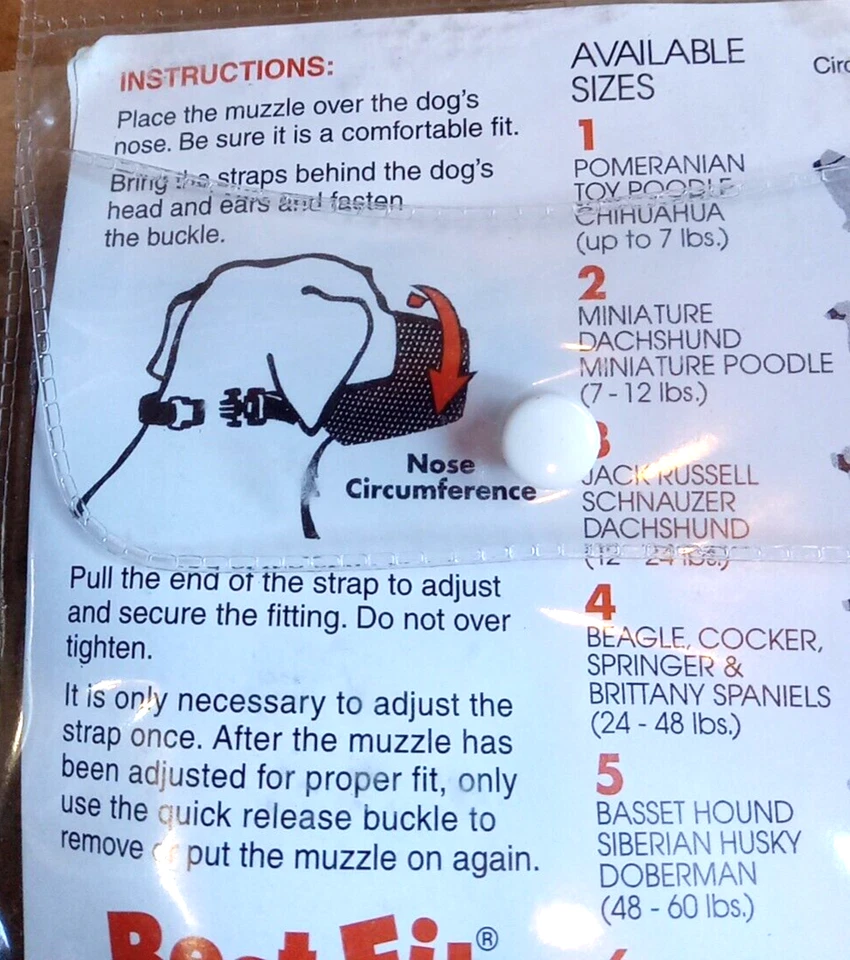 Hocico de malla costera para perro talla 7 negro fácil de poner mejor ajuste aseo suave Foto 3 de 4