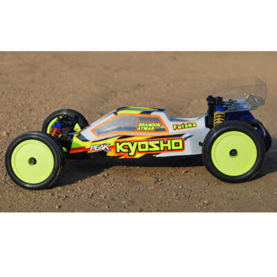 NEW DeRacing Borrego Buggy Wheels / Rims Kyosho RB5/ZX-5 Rear