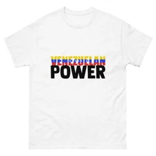 Men's classic tee Venezuelan Power