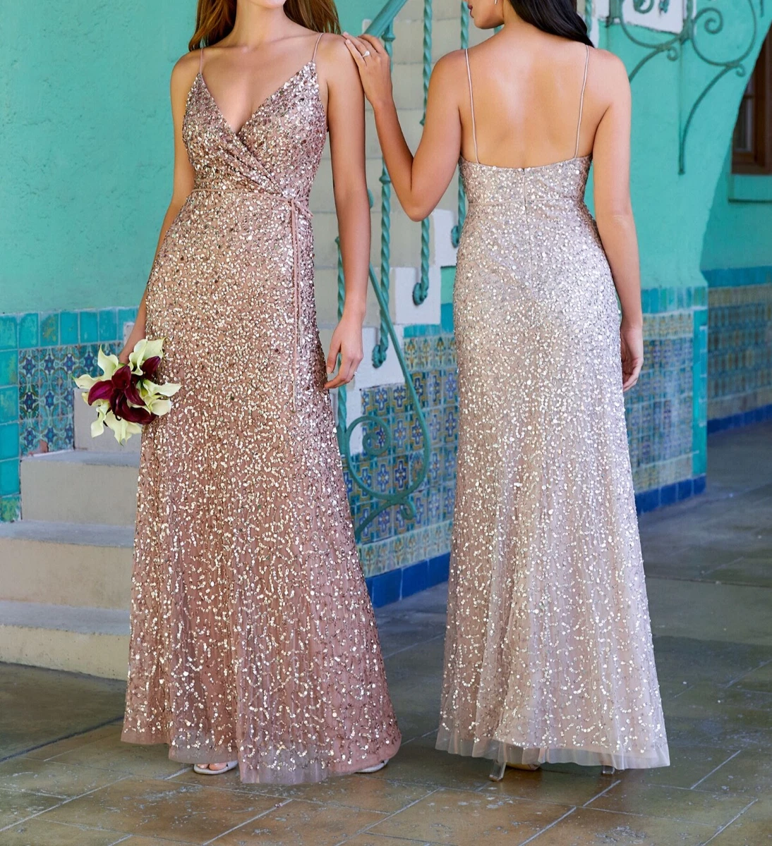 Adrianna Papell Bridesmaid Dresses for sale | eBay