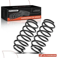 A-Premium 2pcs Coil Spring Rear Side for Honda Civic 2006-2011 L4 1.8L L4 2.0L