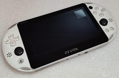 SONY PS Vita PCH-2000 Slim Minecraft Special Edition Console w