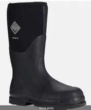 MUCK MEN'S CHORE STEEL TOE BOOTS CHS000A - ALL SIZES - NEW
